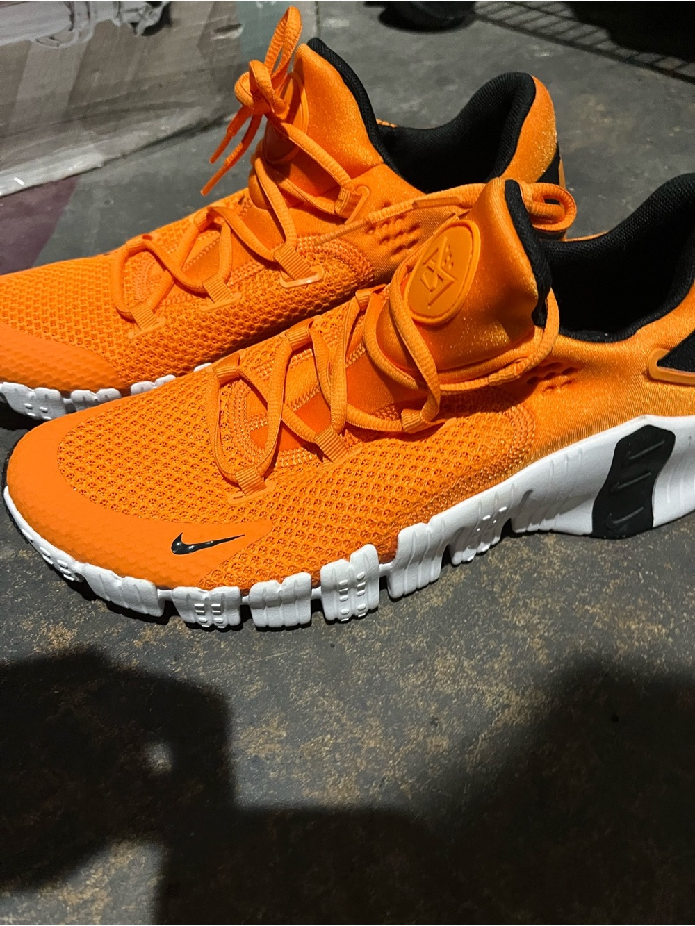 Nike Free Metcon 4 Training Running Mens Sz 11 Orange CT3886-891 90 270 Air